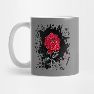 Night Rose Mug